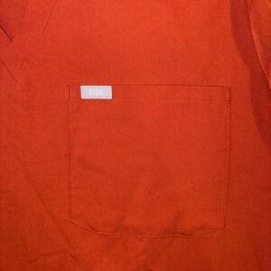 Rusty Fig Figs | Tops | Figs Technical Collection Catarina Scrub Top Rust Orange ...